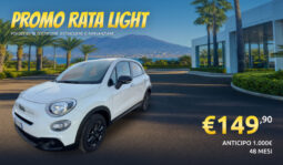 FIAT 500X MY22 1.6cc M-JET 130cv CLUB