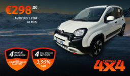 FIAT Panda 1.0cc 70cv HYBRID CROSS – Formula 4X4