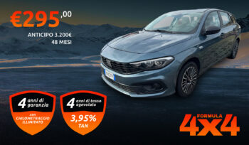 FIAT Tipo 5 Porte MY23 1.0cc 100cv Station Wagon – Formula 4X4