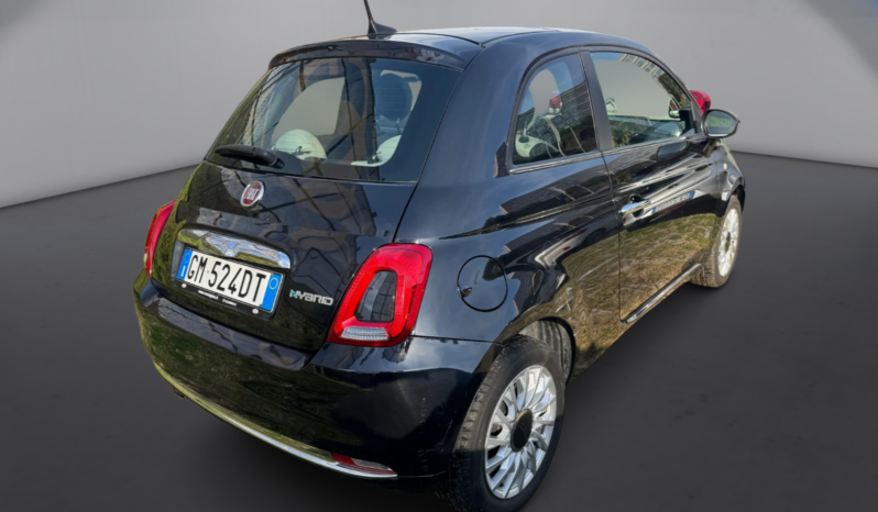 
								FIAT 500 1.0cc Hybrid 70cv Dolcevita full									
