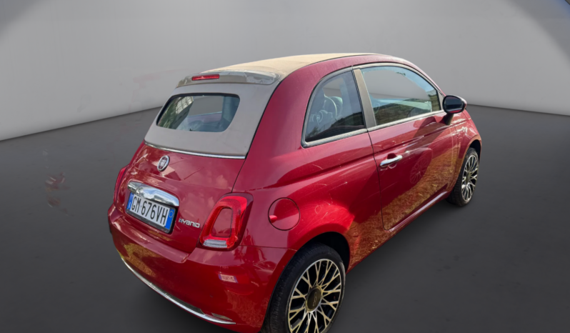 
								FIAT 500C MY23 1.0cc Hybrid 70cv Cabrio Dolcevita full									