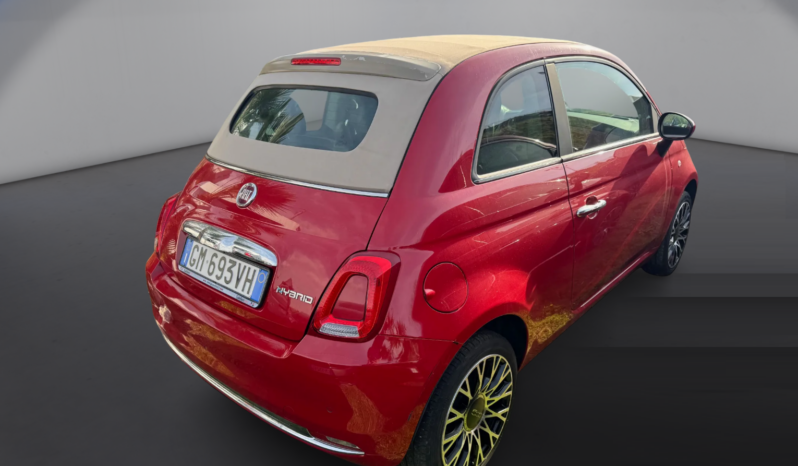 
								FIAT 500C MY23 1.0cc Hybrid 70cv Cabrio Dolcevita full									