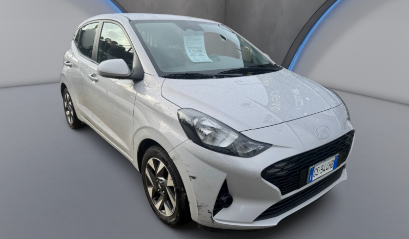 
								HYUNDAI I10 1.0cc MPI 67cv 5P AT CONNECTLINE full									