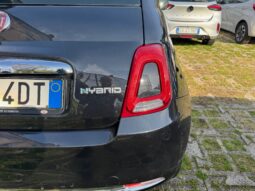 
										FIAT 500 1.0cc Hybrid 70cv Dolcevita full									