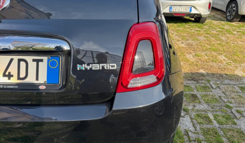 
								FIAT 500 1.0cc Hybrid 70cv Dolcevita full									