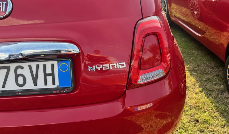 
								FIAT 500C MY23 1.0cc Hybrid 70cv Cabrio Dolcevita full									