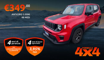 JEEP RENEGADE 1.0cc TURBO 120cv LONGITUDE – Formula 4X4