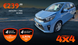 KIA PICANTO 1.0cc 67cv URBAN – Formula 4X4