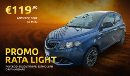 LANCIA YPSILON 1.0cc 70cv MHEV GOLD