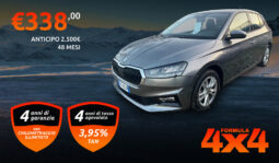 SKODA Fabia 1.0cc TSI 95cv Selection – Formula 4X4