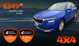 SKODA KAMIQ 1.0cc TSI 110cv DSG Ambition – Formula 4X4
