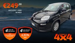 FIAT Panda 1.0cc Hybrid 70cv MY23 – Formula 4X4