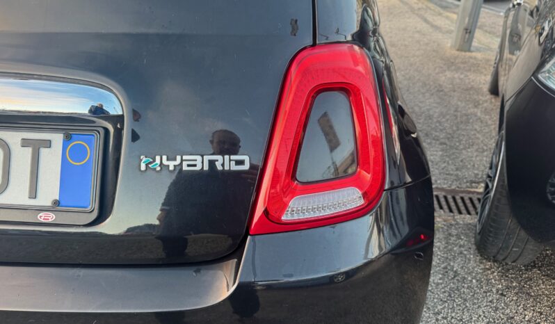 
								FIAT 500 1.0cc Hybrid 70cv Dolcevita full									
