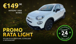 FIAT 500X MY22 1.6cc M-JET 130cv CLUB