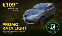 Lancia Ypsilon 1.0 70CV Hybrid SILVER PLUS