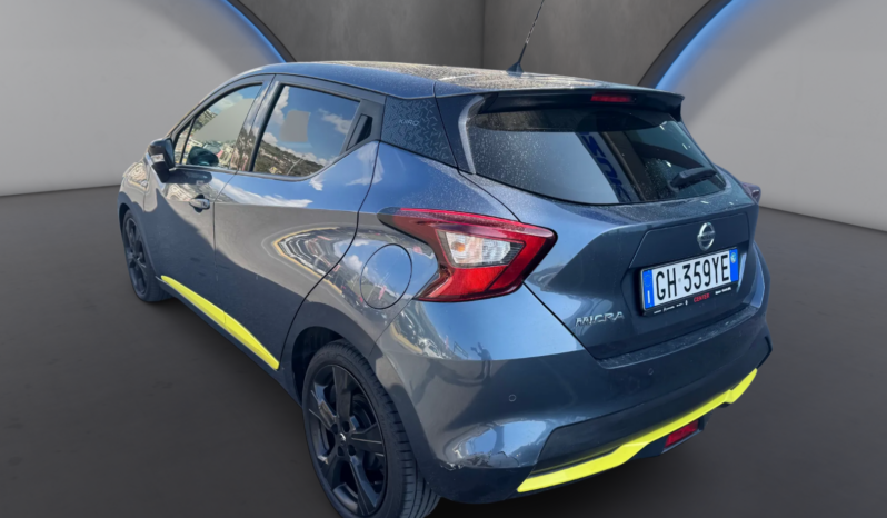 
								Nissan Micra 1.0cc IG-T 92cv XTronic Autom. KIIRO full									