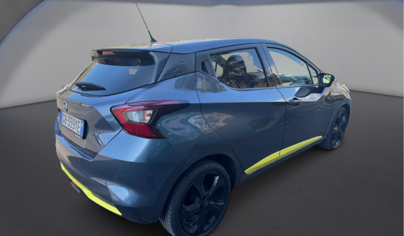 
								Nissan Micra 1.0cc IG-T 92cv XTronic Autom. KIIRO full									