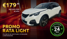 PEUGEOT 3008 1.5cc BlueHDi 130cv EAT8 GT Line