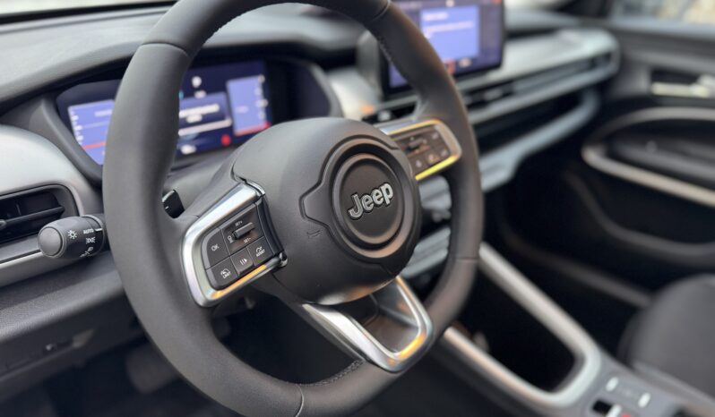 
								JEEP Avenger 1.2cc 100cv DCT MHEV Longitude full									