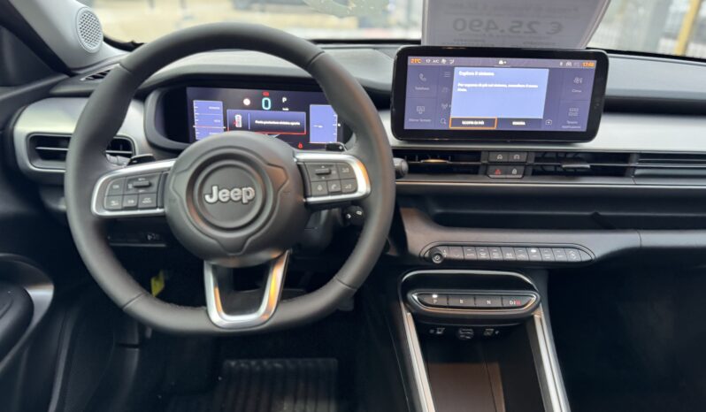 
								JEEP Avenger 1.2cc 100cv DCT MHEV Longitude full									