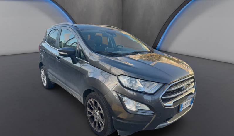 
								Ford EcoSport 1.5cc Ecoblue 95cv Titanium + Block Shaft full									