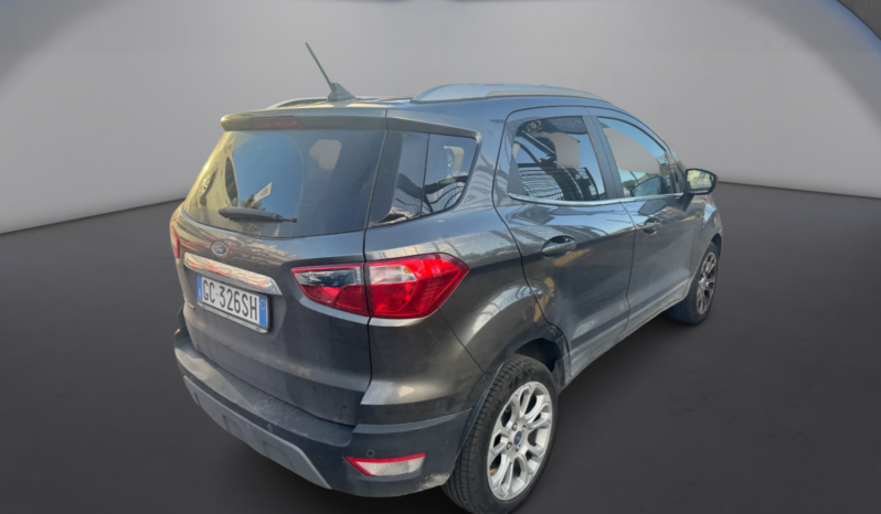 
								Ford EcoSport 1.5cc Ecoblue 95cv Titanium + Block Shaft full									