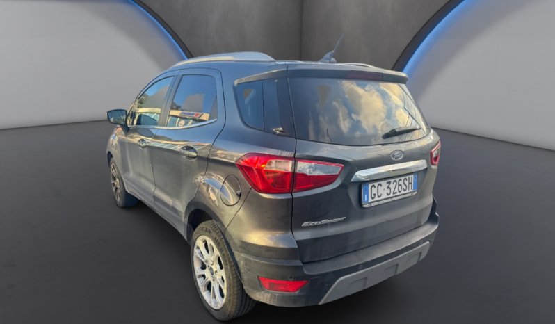 
								Ford EcoSport 1.5cc Ecoblue 95cv Titanium + Block Shaft full									