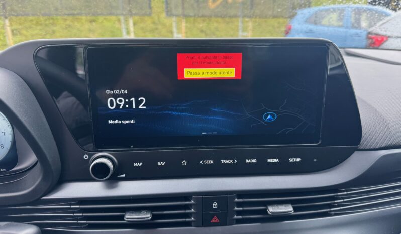 
								Hyundai I20 1.0cc T-GDI 90cv DCT Connectline full									