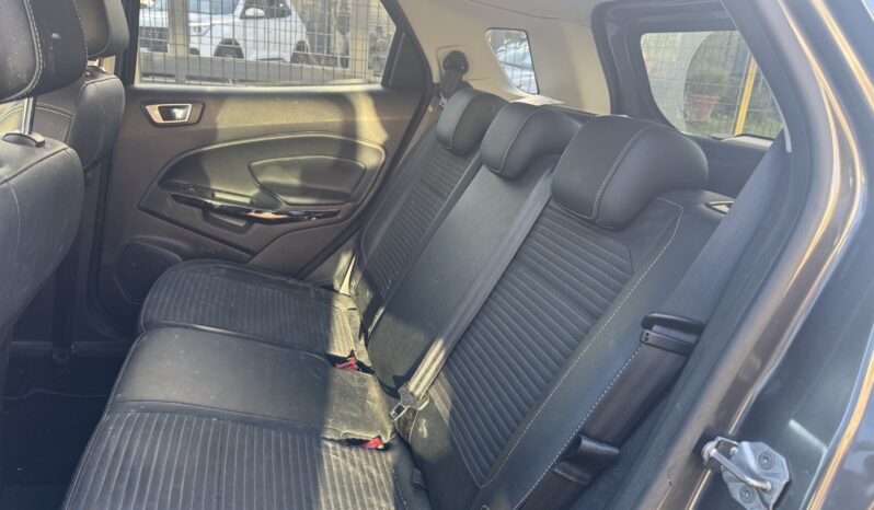 
								Ford EcoSport 1.5cc Ecoblue 95cv Titanium + Block Shaft full									