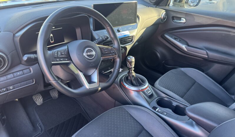 
								NISSAN JUKE 1.0cc DIG-T 114cv N-CONNECTA full									