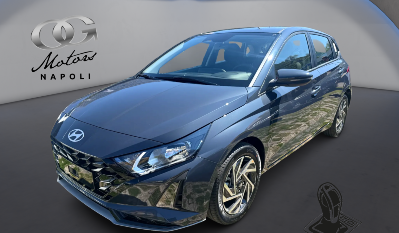 
								Hyundai I20 1.0cc T-GDI 90cv DCT Connectline full									
