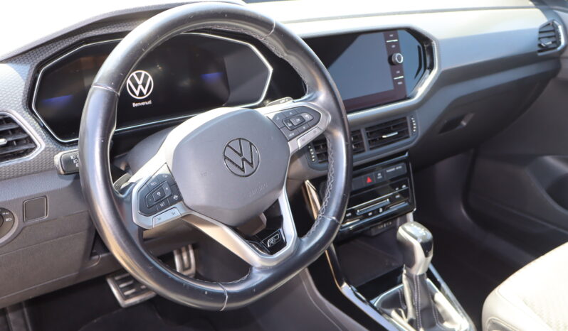 
								VolksWagen T-Cross 1.0cc TSI 110cv DSG Sport R-Line Pack full									