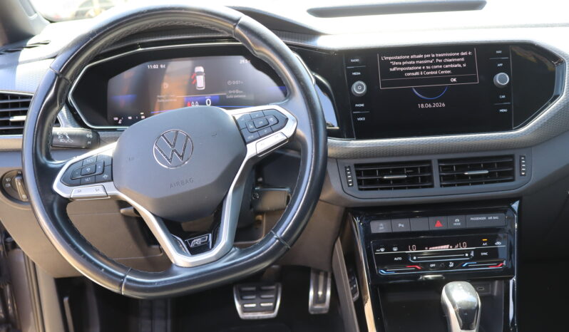 
								VolksWagen T-Cross 1.0cc TSI 110cv DSG Sport R-Line Pack full									