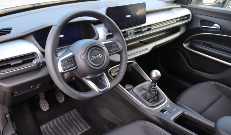 
								JEEP Avenger 1.2cc Benzina 100cv SUMMIT full									