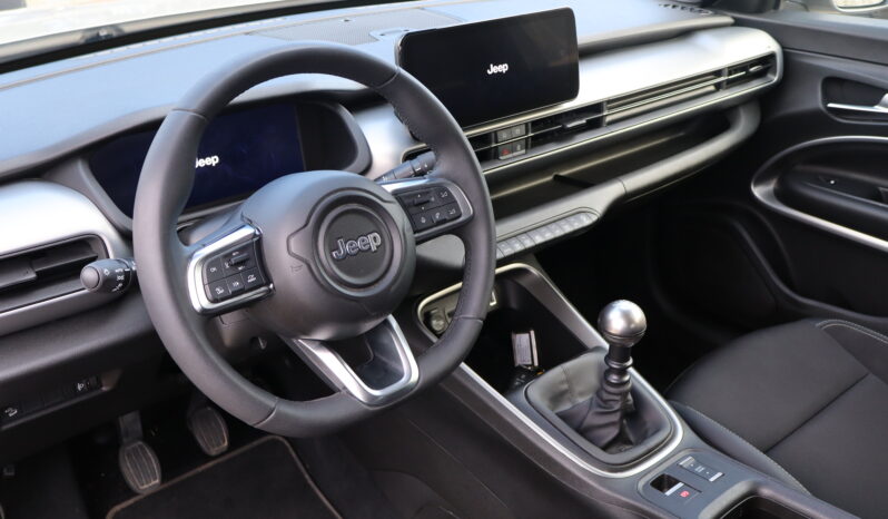 
								JEEP Avenger 1.2cc Benzina 100cv SUMMIT full									