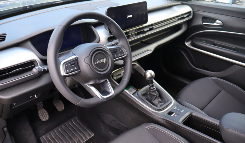 
								JEEP Avenger 1.2cc Benzina 100cv SUMMIT full									