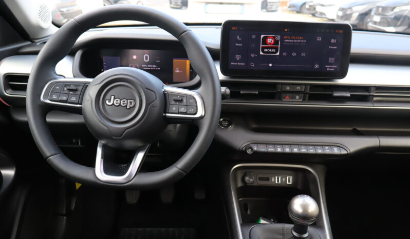 
								JEEP Avenger 1.2cc Benzina 100cv SUMMIT full									