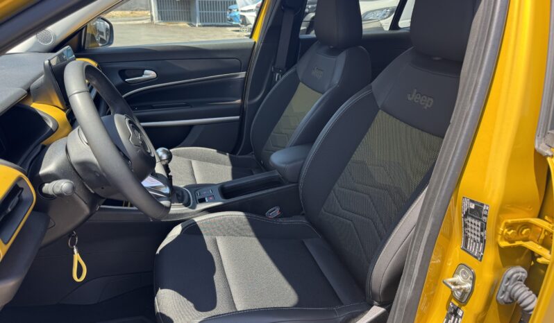 
								JEEP Avenger 1.2cc 100cv Summit + Block Shaft full									