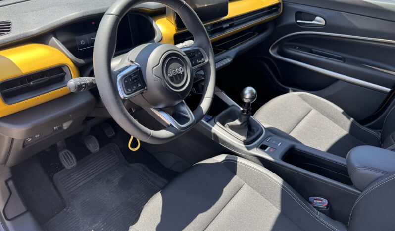 
								JEEP Avenger 1.2cc 100cv Summit + Block Shaft full									