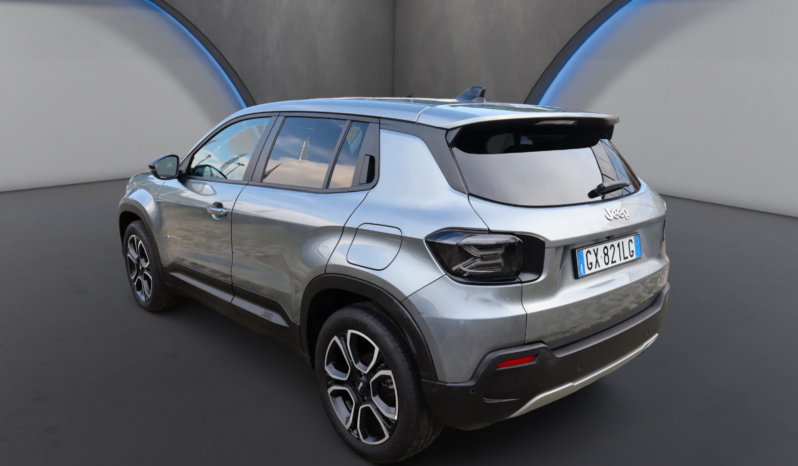 
								JEEP Avenger 1.2cc Benzina 100cv SUMMIT full									