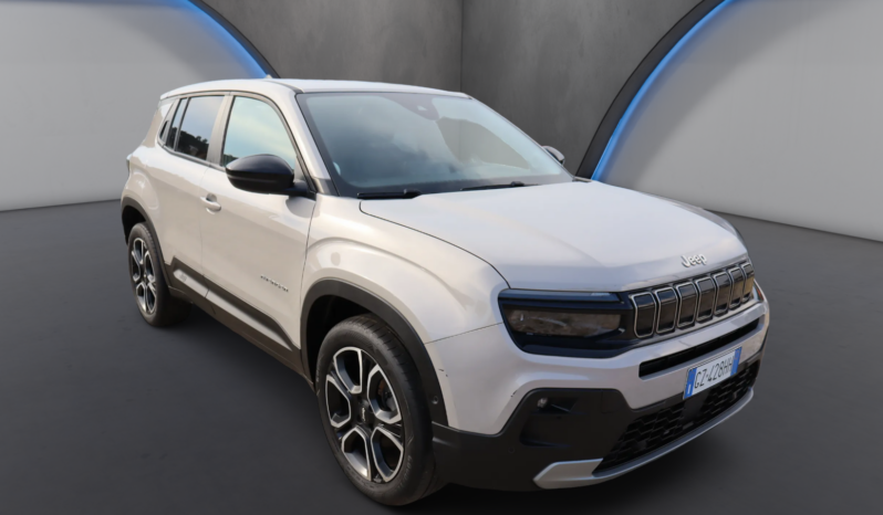 
								JEEP Avenger 1.2cc Benzina 100cv SUMMIT full									