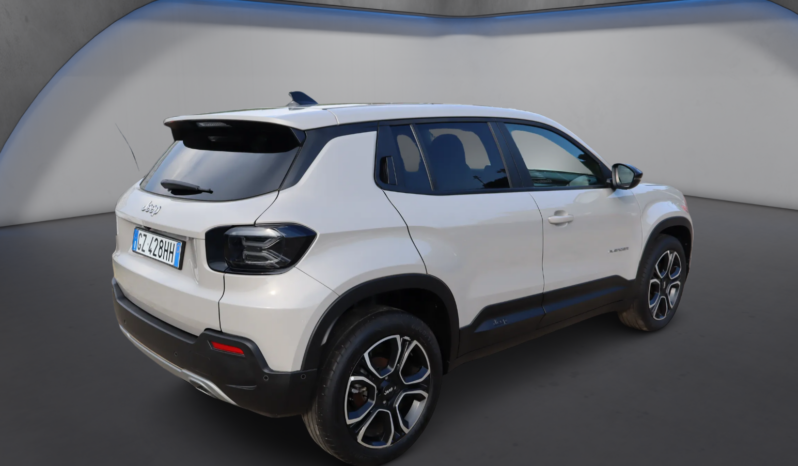 
								JEEP Avenger 1.2cc Benzina 100cv SUMMIT full									