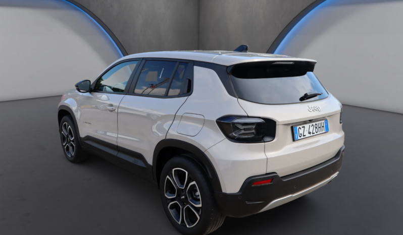 
								JEEP Avenger 1.2cc Benzina 100cv SUMMIT full									
