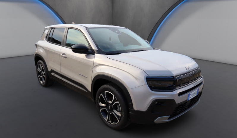 
								JEEP Avenger 1.2cc Benzina 100cv SUMMIT full									
