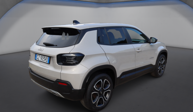 
								JEEP Avenger 1.2cc Benzina 100cv SUMMIT full									