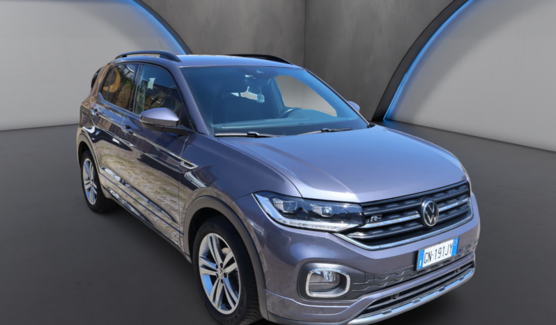 
								VolksWagen T-Cross 1.0cc TSI 110cv DSG Sport R-Line Pack full									