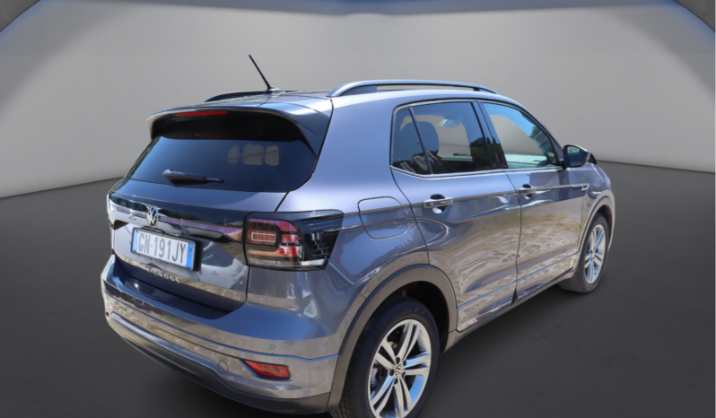
								VolksWagen T-Cross 1.0cc TSI 110cv DSG Sport R-Line Pack full									