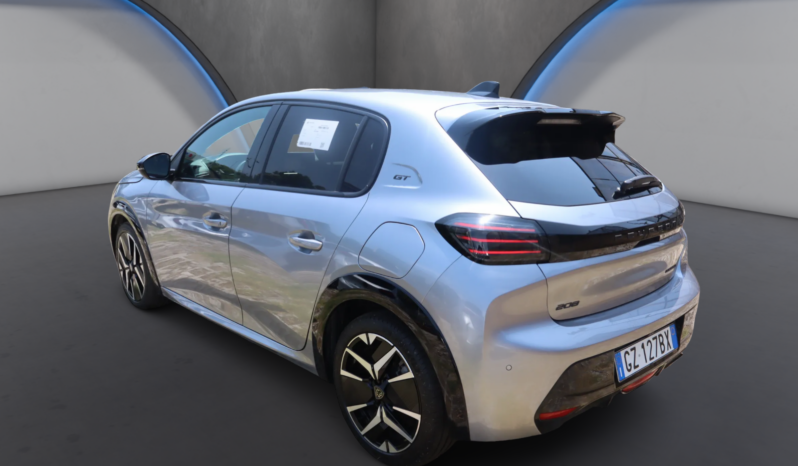
								PEUGEOT 208 1.2cc Hybrid 136cv E-DCS6 GT full									