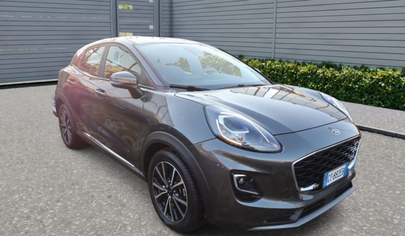 
								FORD Puma 1.0cc EcoBoost Hybrid 125cv S&S Aut. Titanium full									
