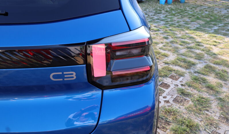 
								CITROEN C3 1.2cc TURBO 100cv MAX full									